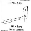 Mixing Arm Hook Mixing Arm Hook